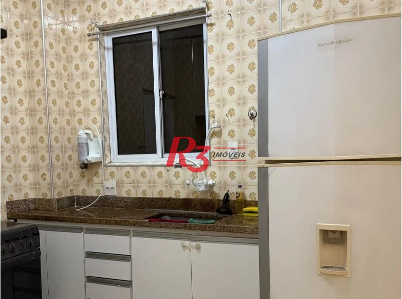 Apartamento com 2 dormitórios à venda, 155 m² por R$ 930.000,00 - Boqueirão - Santos/SP