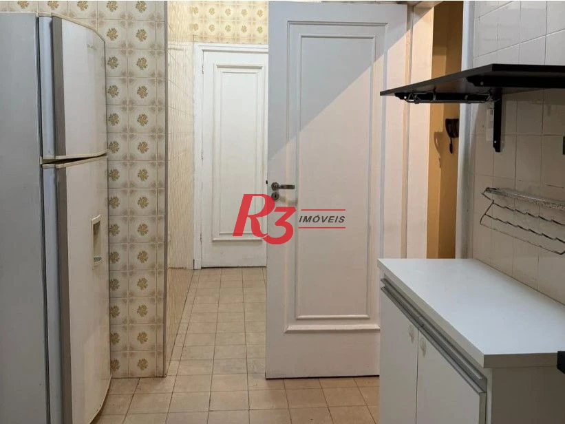 Apartamento com 2 dormitórios à venda, 155 m² por R$ 930.000,00 - Boqueirão - Santos/SP