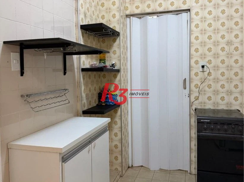 Apartamento com 2 dormitórios à venda, 155 m² por R$ 930.000,00 - Boqueirão - Santos/SP