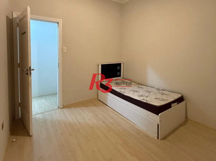 Apartamento com 2 dormitórios à venda, 155 m² por R$ 930.000,00 - Boqueirão - Santos/SP