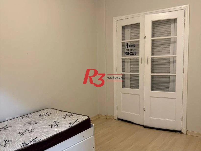 Apartamento com 2 dormitórios à venda, 155 m² por R$ 930.000,00 - Boqueirão - Santos/SP