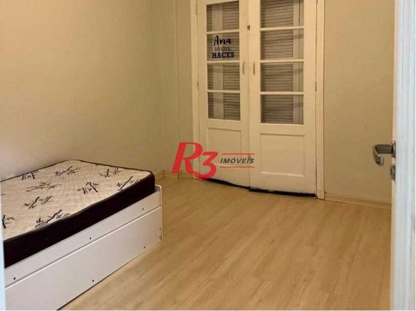 Apartamento com 2 dormitórios à venda, 155 m² por R$ 930.000,00 - Boqueirão - Santos/SP
