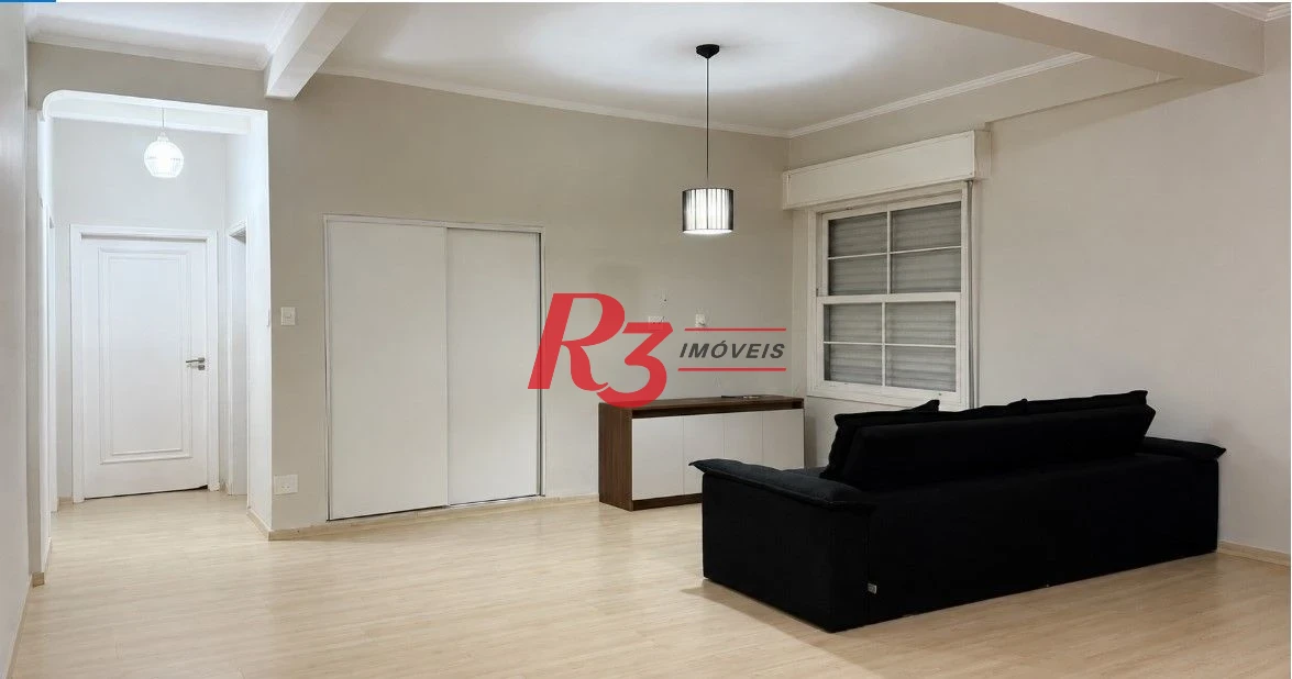 Apartamento com 2 dormitórios à venda, 155 m² por R$ 930.000,00 - Boqueirão - Santos/SP