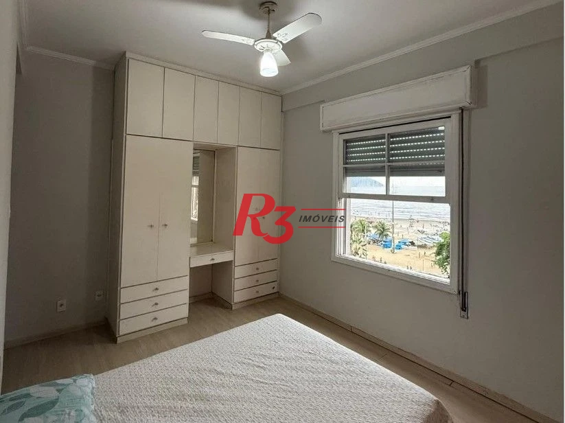 Apartamento com 2 dormitórios à venda, 155 m² por R$ 930.000,00 - Boqueirão - Santos/SP