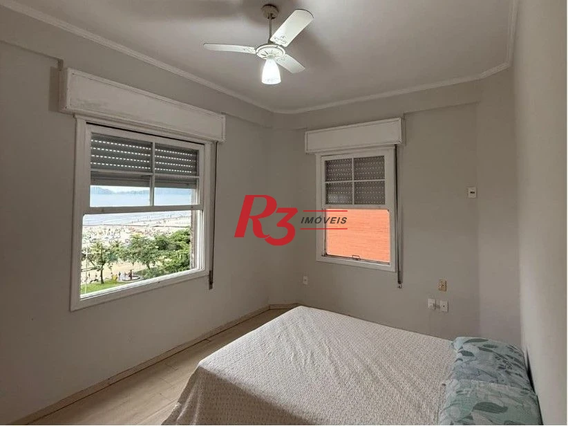 Apartamento com 2 dormitórios à venda, 155 m² por R$ 930.000,00 - Boqueirão - Santos/SP