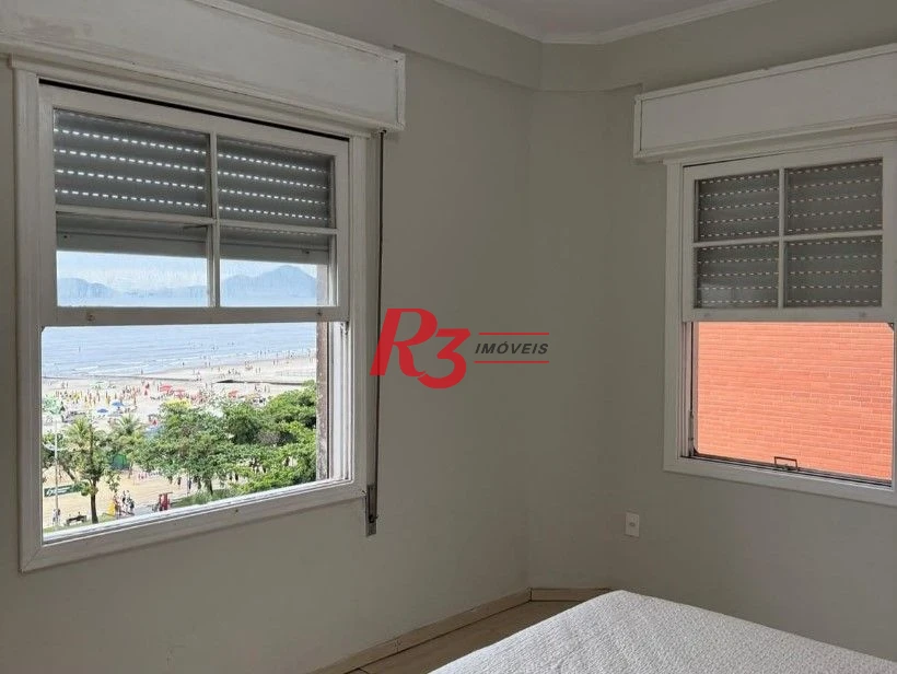 Apartamento com 2 dormitórios à venda, 155 m² por R$ 930.000,00 - Boqueirão - Santos/SP