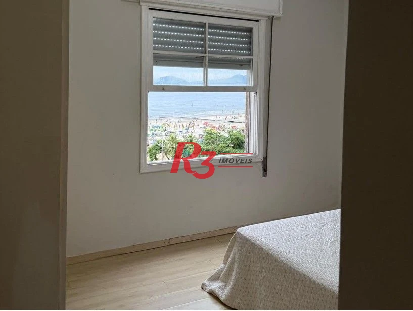 Apartamento com 2 dormitórios à venda, 155 m² por R$ 930.000,00 - Boqueirão - Santos/SP