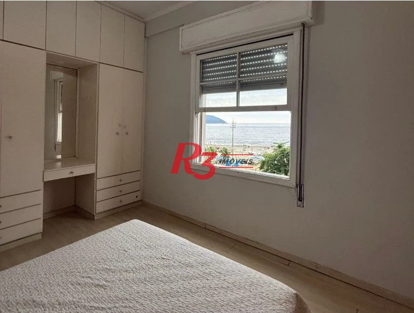 Apartamento com 2 dormitórios à venda, 155 m² por R$ 930.000,00 - Boqueirão - Santos/SP
