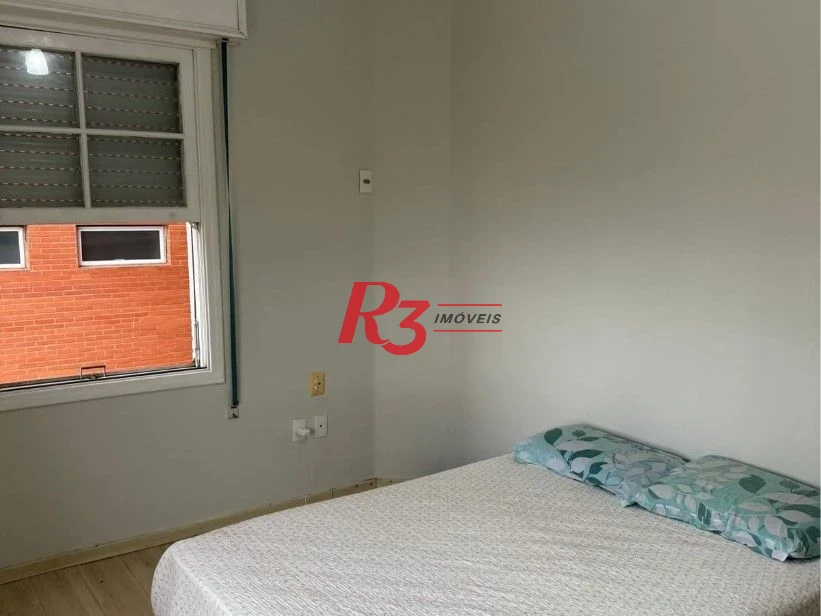 Apartamento com 2 dormitórios à venda, 155 m² por R$ 930.000,00 - Boqueirão - Santos/SP