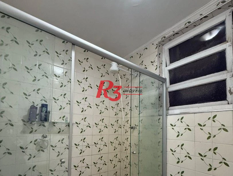 Apartamento com 2 dormitórios à venda, 155 m² por R$ 930.000,00 - Boqueirão - Santos/SP