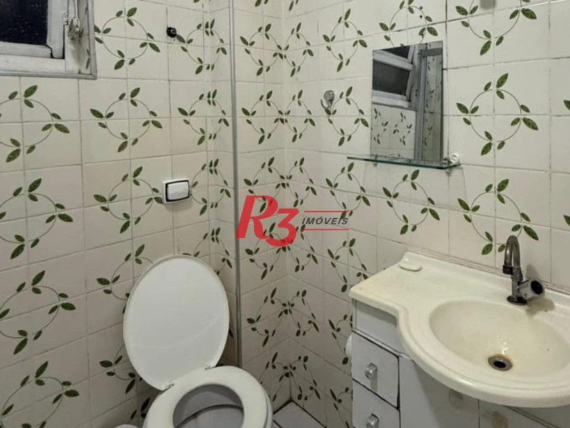 Apartamento com 2 dormitórios à venda, 155 m² por R$ 930.000,00 - Boqueirão - Santos/SP