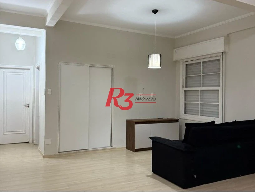 Apartamento com 2 dormitórios à venda, 155 m² por R$ 930.000,00 - Boqueirão - Santos/SP