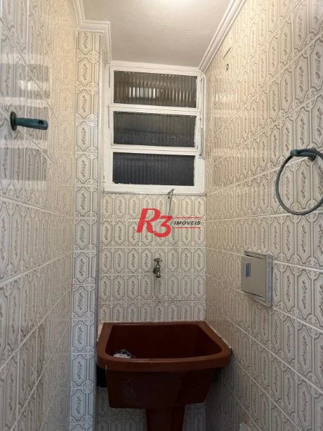 Apartamento com 2 dormitórios à venda, 155 m² por R$ 930.000,00 - Boqueirão - Santos/SP