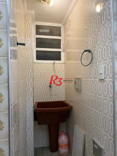 Apartamento com 2 dormitórios à venda, 155 m² por R$ 930.000,00 - Boqueirão - Santos/SP