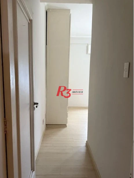 Apartamento com 2 dormitórios à venda, 155 m² por R$ 930.000,00 - Boqueirão - Santos/SP