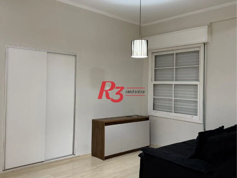 Apartamento com 2 dormitórios à venda, 155 m² por R$ 930.000,00 - Boqueirão - Santos/SP
