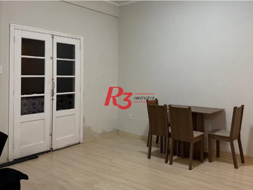 Apartamento com 2 dormitórios à venda, 155 m² por R$ 930.000,00 - Boqueirão - Santos/SP