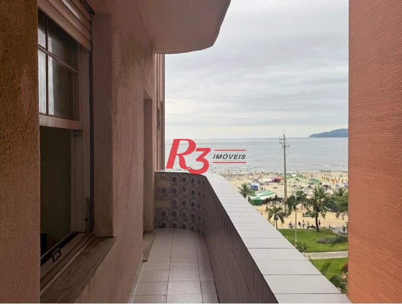 Apartamento com 2 dormitórios à venda, 155 m² por R$ 930.000,00 - Boqueirão - Santos/SP