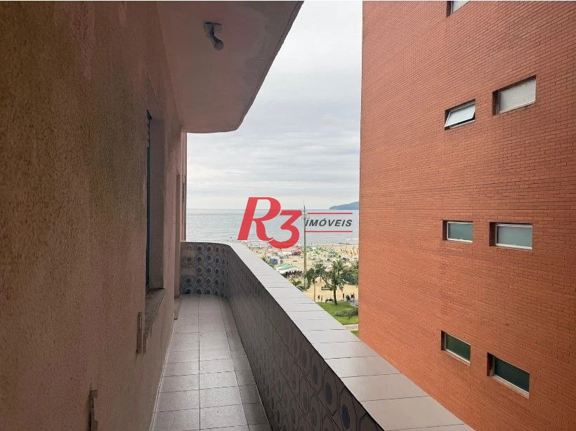 Apartamento com 2 dormitórios à venda, 155 m² por R$ 930.000,00 - Boqueirão - Santos/SP