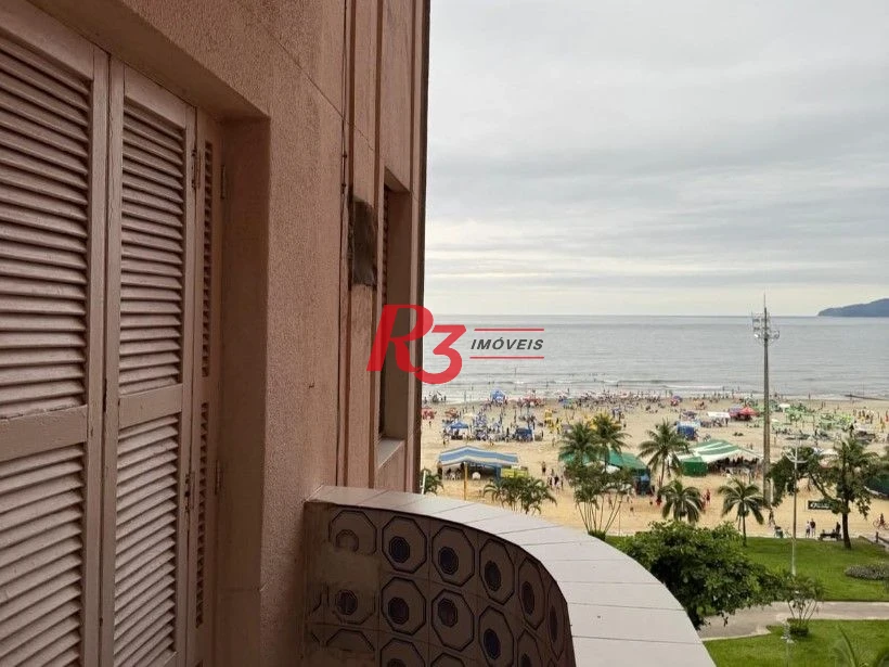 Apartamento com 2 dormitórios à venda, 155 m² por R$ 930.000,00 - Boqueirão - Santos/SP