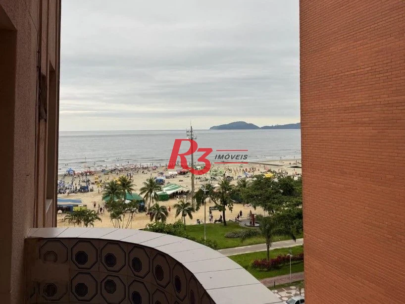 Apartamento com 2 dormitórios à venda, 155 m² por R$ 930.000,00 - Boqueirão - Santos/SP