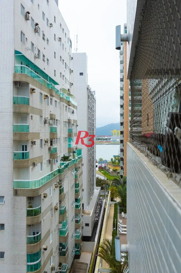 Apartamento com 3 dormitórios sendo 1 suíte à venda, 123 m² por R$ 1.630.000 - Ponta da Praia - Santos/SP