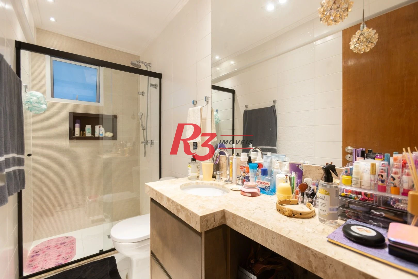 Apartamento com 3 dormitórios sendo 1 suíte à venda, 123 m² por R$ 1.630.000 - Ponta da Praia - Santos/SP