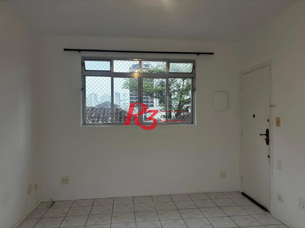 Apartamento com 1 dormitório para alugar, 65 m² por R$ 3.000,00/mês - Aparecida - Santos/SP