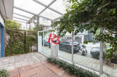 Casa para alugar, 91 m² por R$ 7.300,00/mês - Gonzaga - Santos/SP