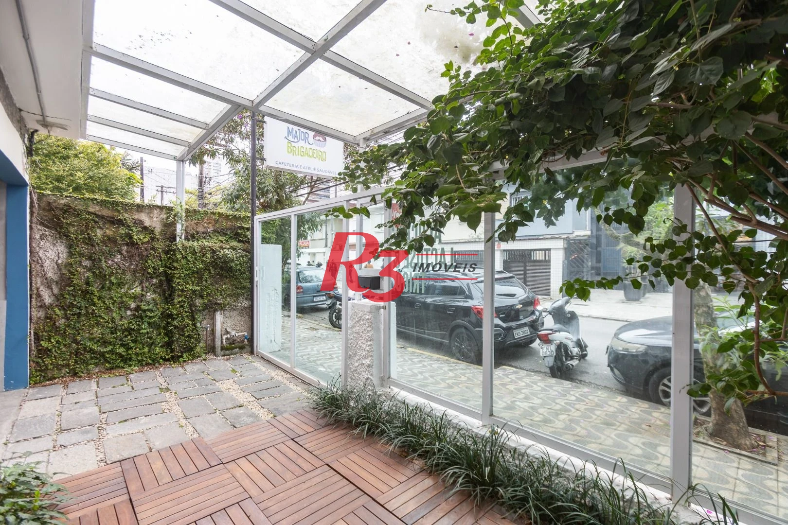 Casa para alugar, 91 m² por R$ 7.300,00/mês - Gonzaga - Santos/SP