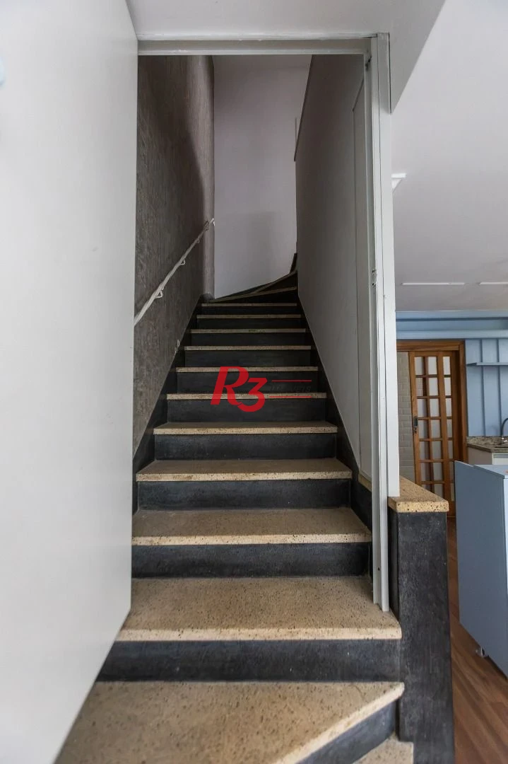 Casa para alugar, 91 m² por R$ 7.300,00/mês - Gonzaga - Santos/SP