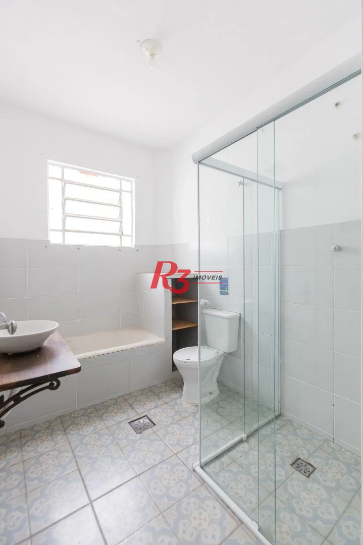 Casa para alugar, 91 m² por R$ 7.300,00/mês - Gonzaga - Santos/SP
