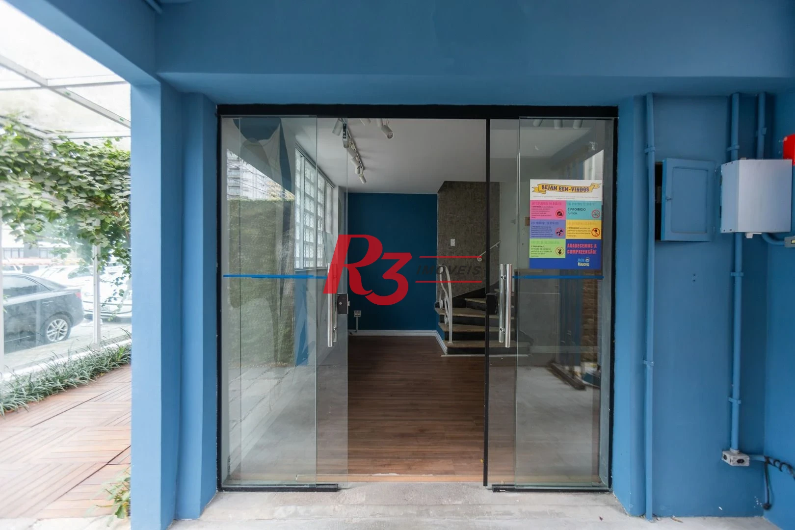 Casa para alugar, 91 m² por R$ 7.300,00/mês - Gonzaga - Santos/SP