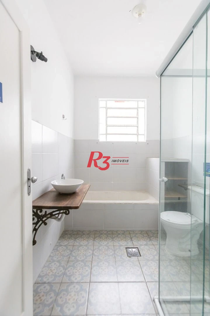Casa para alugar, 91 m² por R$ 7.300,00/mês - Gonzaga - Santos/SP