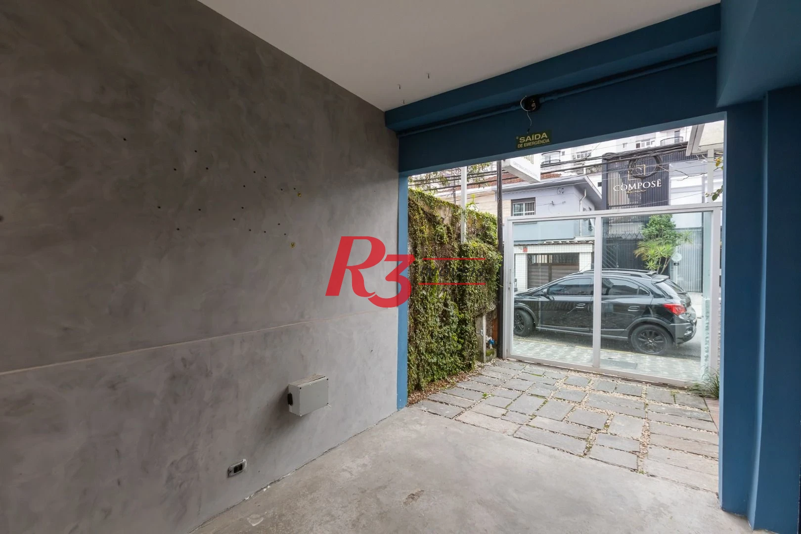 Casa para alugar, 91 m² por R$ 7.300,00/mês - Gonzaga - Santos/SP