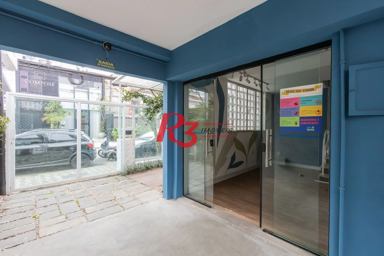 Casa para alugar, 91 m² por R$ 7.300,00/mês - Gonzaga - Santos/SP