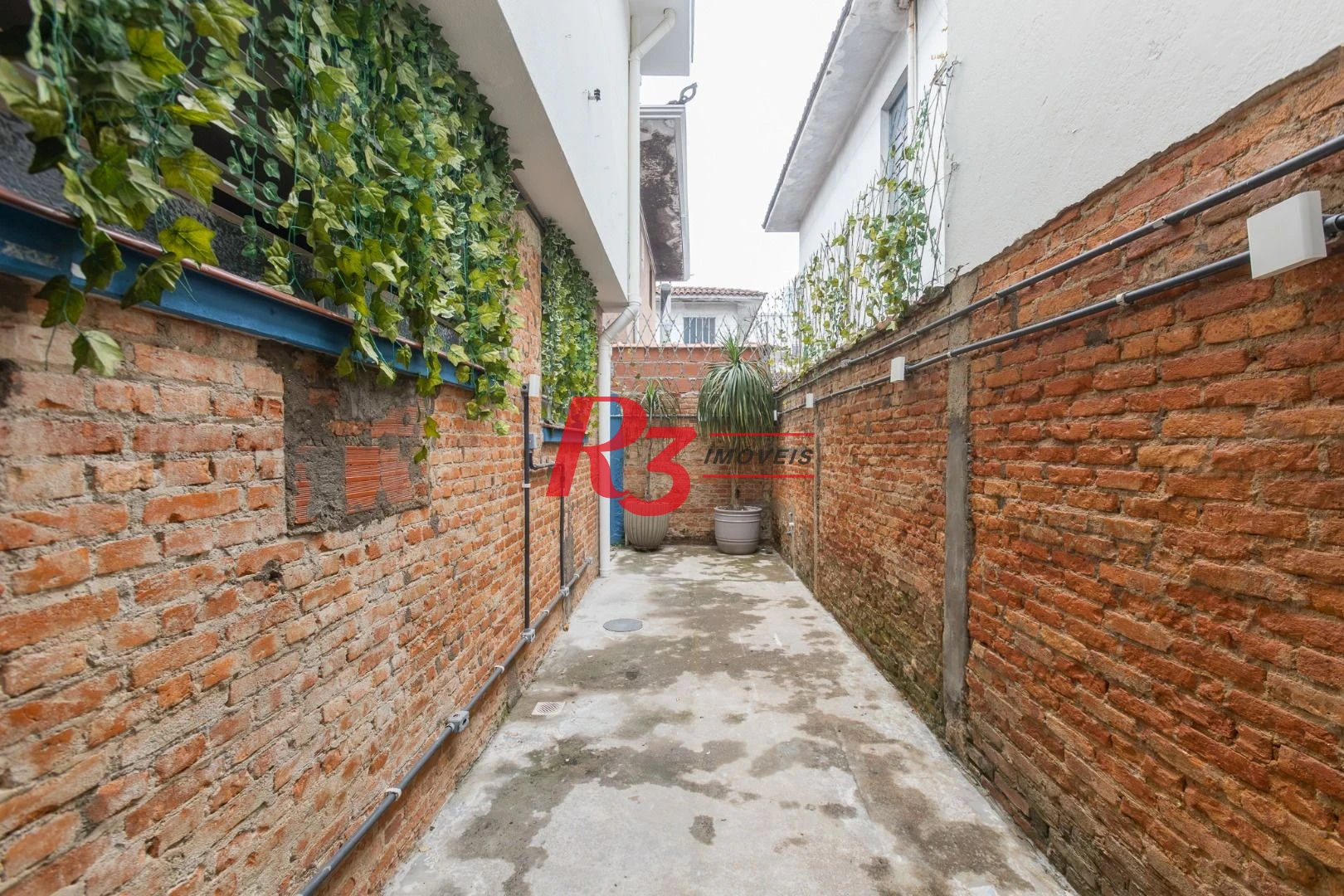 Casa para alugar, 91 m² por R$ 7.300,00/mês - Gonzaga - Santos/SP