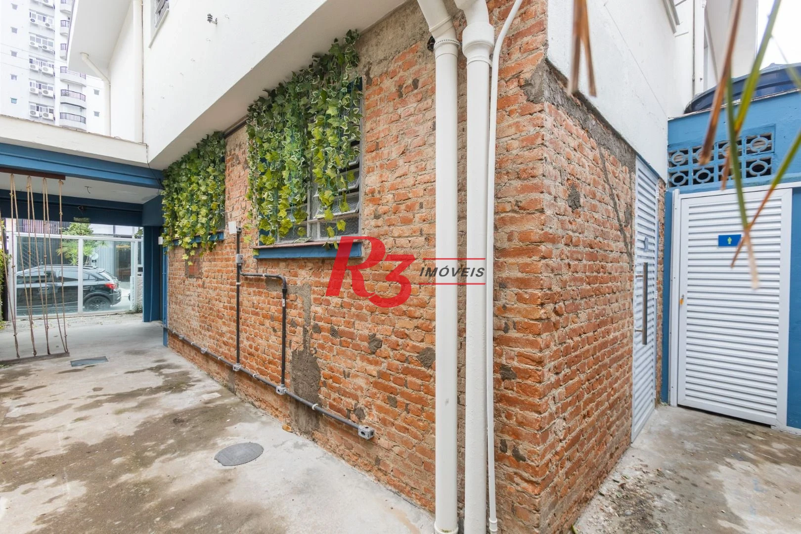 Casa para alugar, 91 m² por R$ 7.300,00/mês - Gonzaga - Santos/SP