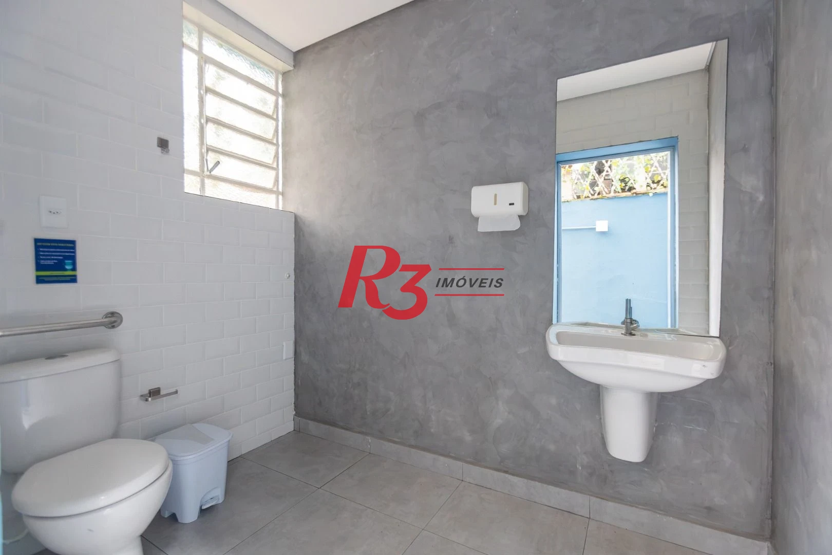 Casa para alugar, 91 m² por R$ 7.300,00/mês - Gonzaga - Santos/SP
