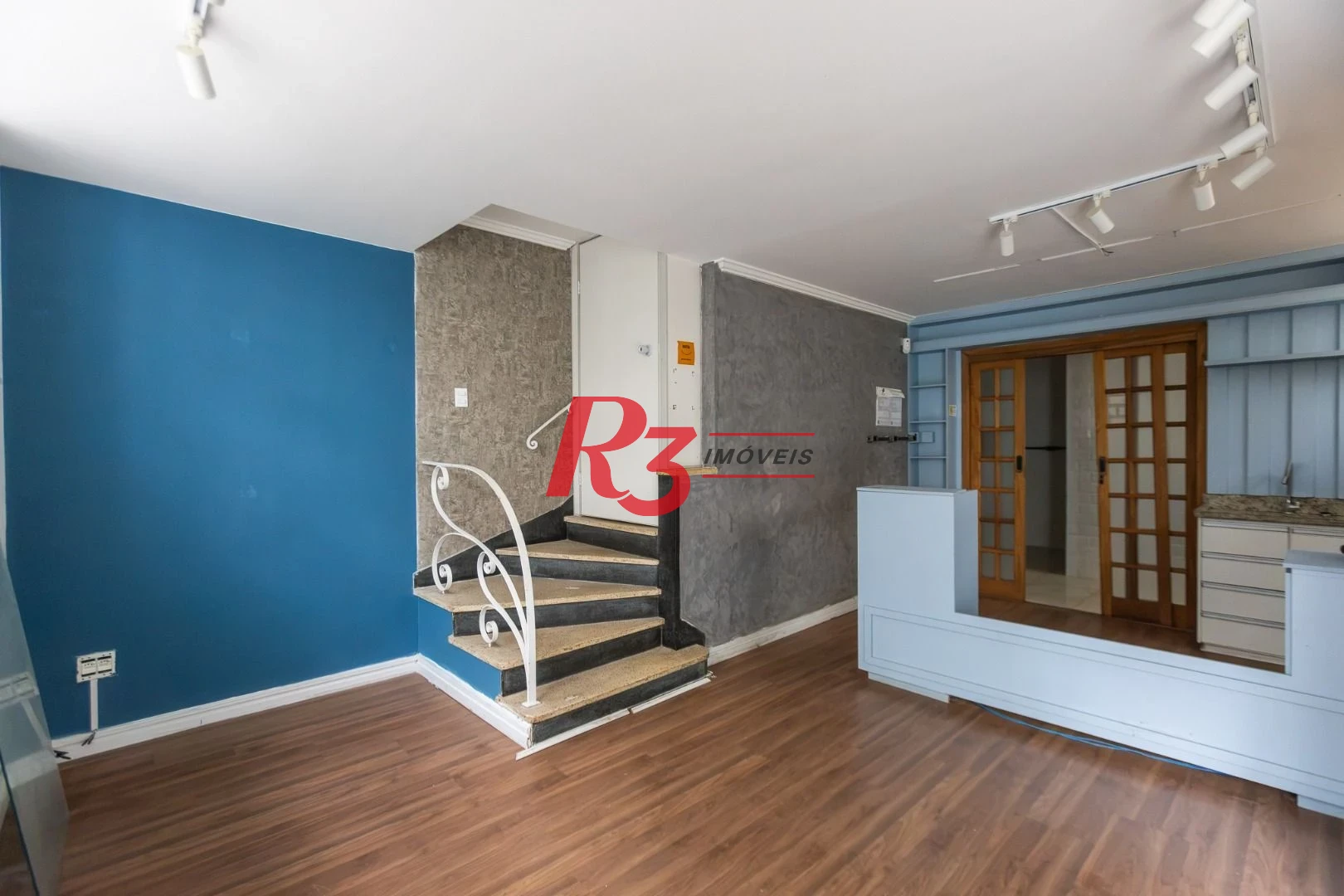 Casa para alugar, 91 m² por R$ 7.300,00/mês - Gonzaga - Santos/SP