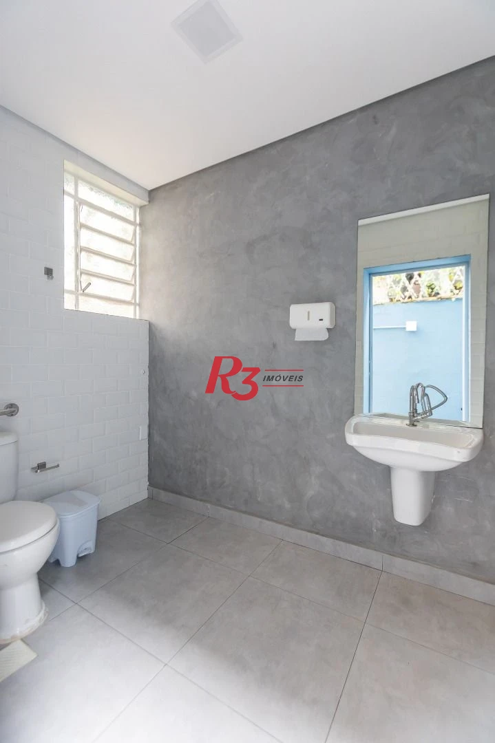 Casa para alugar, 91 m² por R$ 7.300,00/mês - Gonzaga - Santos/SP