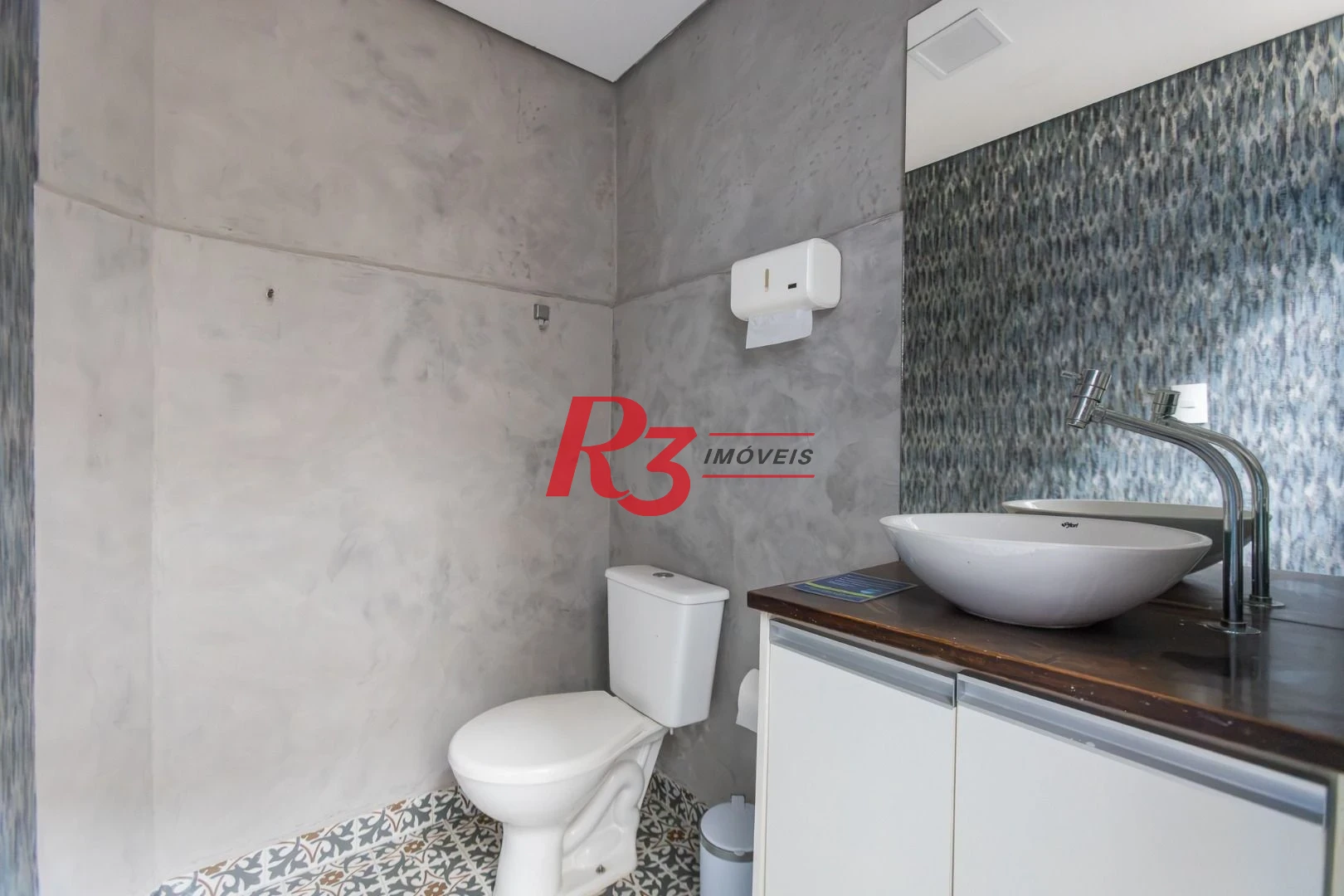 Casa para alugar, 91 m² por R$ 7.300,00/mês - Gonzaga - Santos/SP