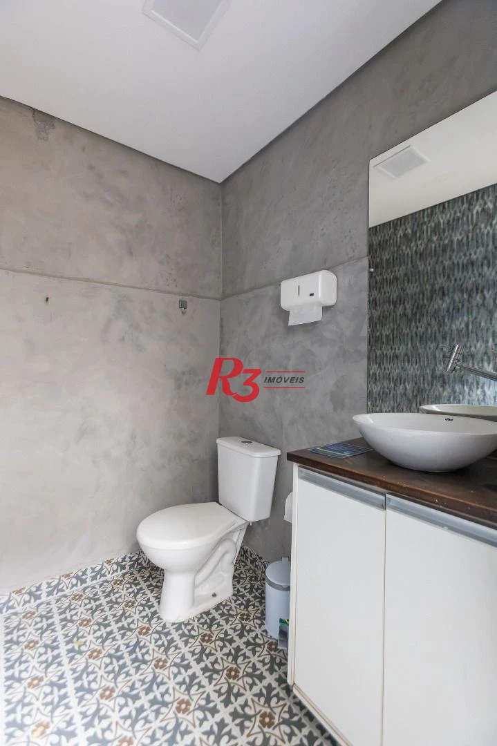 Casa para alugar, 91 m² por R$ 7.300,00/mês - Gonzaga - Santos/SP