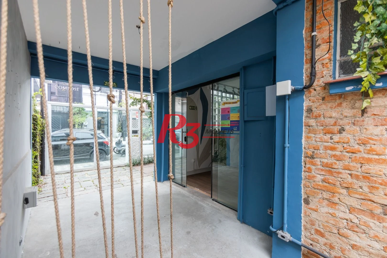 Casa para alugar, 91 m² por R$ 7.300,00/mês - Gonzaga - Santos/SP