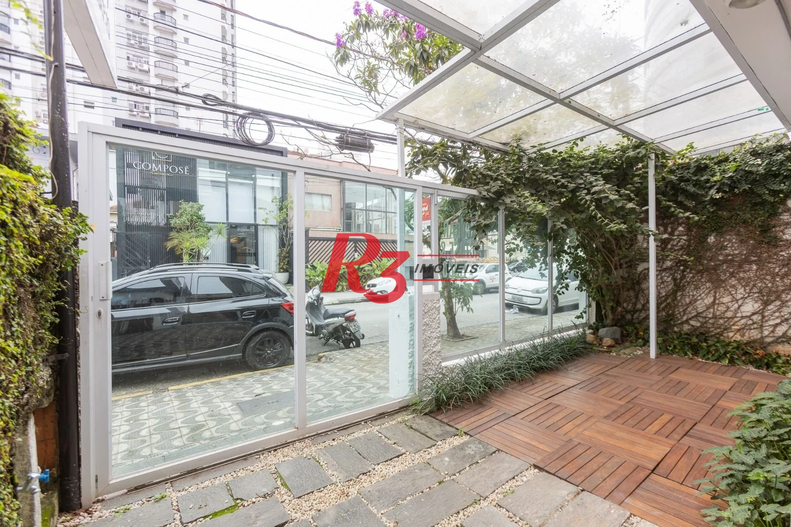 Casa para alugar, 91 m² por R$ 7.300,00/mês - Gonzaga - Santos/SP