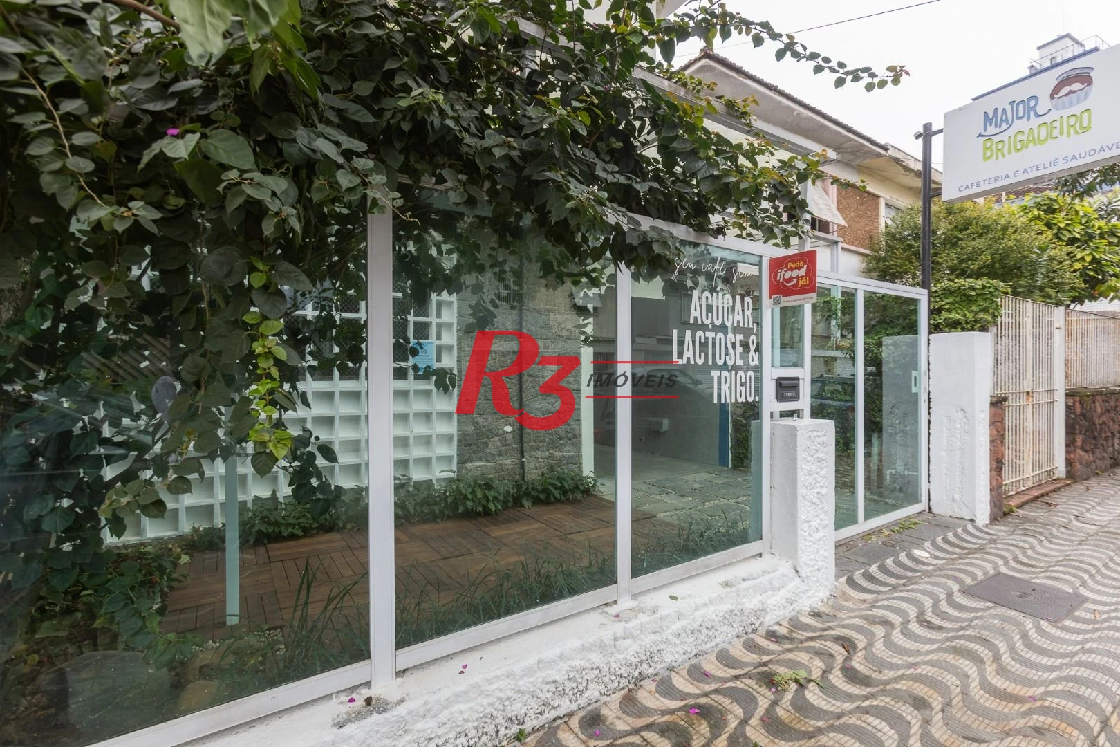 Casa para alugar, 91 m² por R$ 7.300,00/mês - Gonzaga - Santos/SP