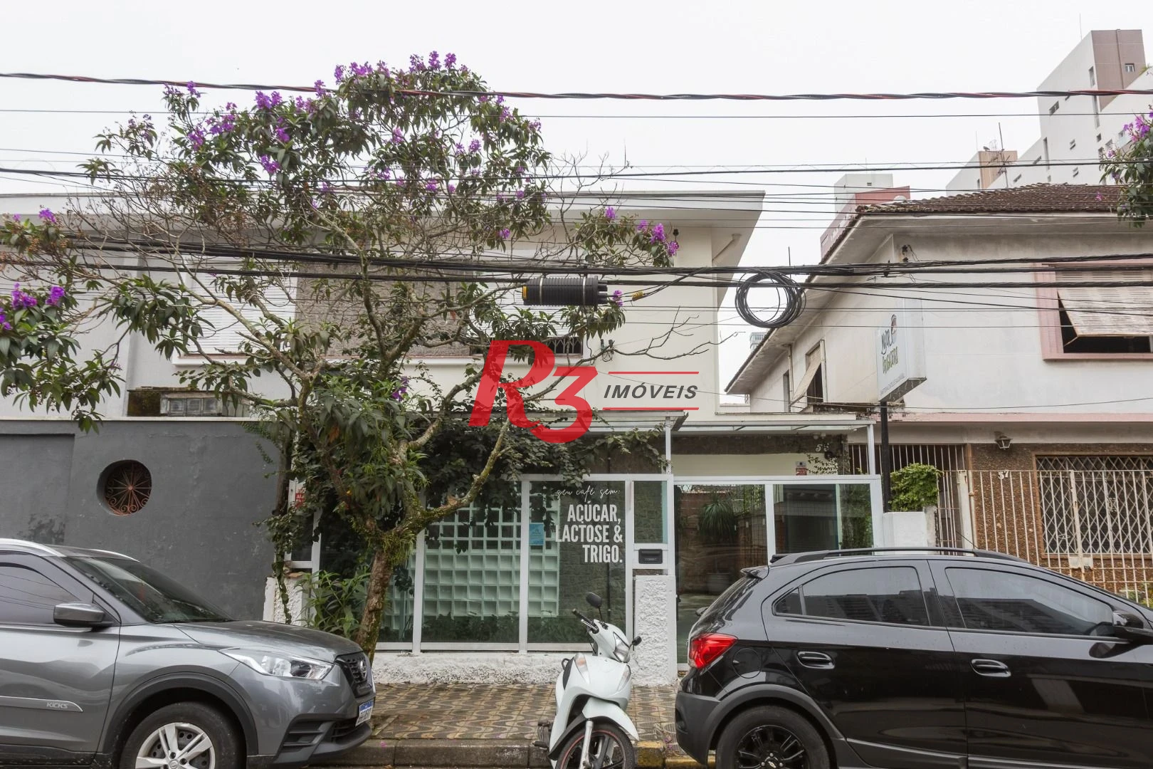 Casa para alugar, 91 m² por R$ 7.300,00/mês - Gonzaga - Santos/SP