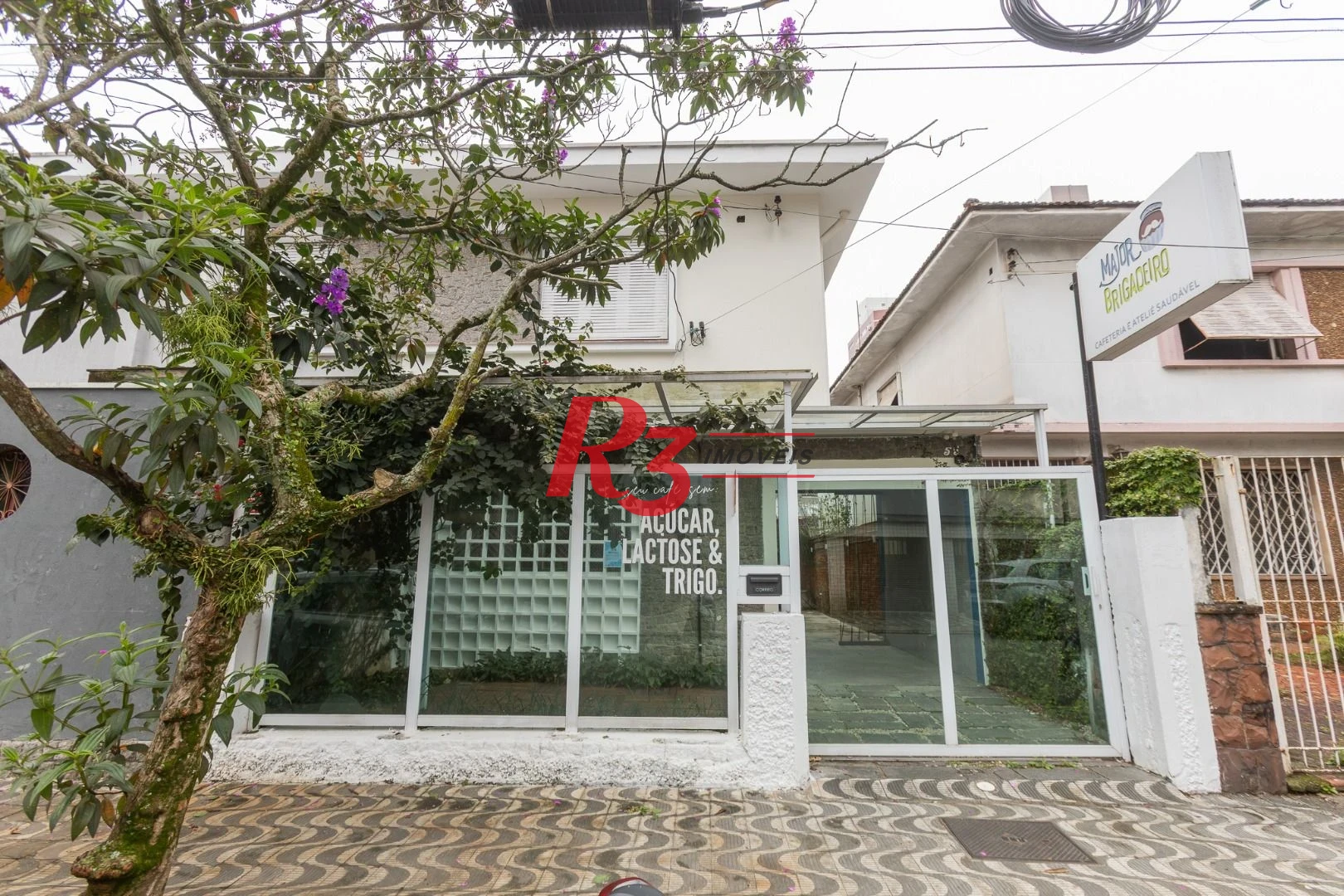 Casa para alugar, 91 m² por R$ 7.300,00/mês - Gonzaga - Santos/SP
