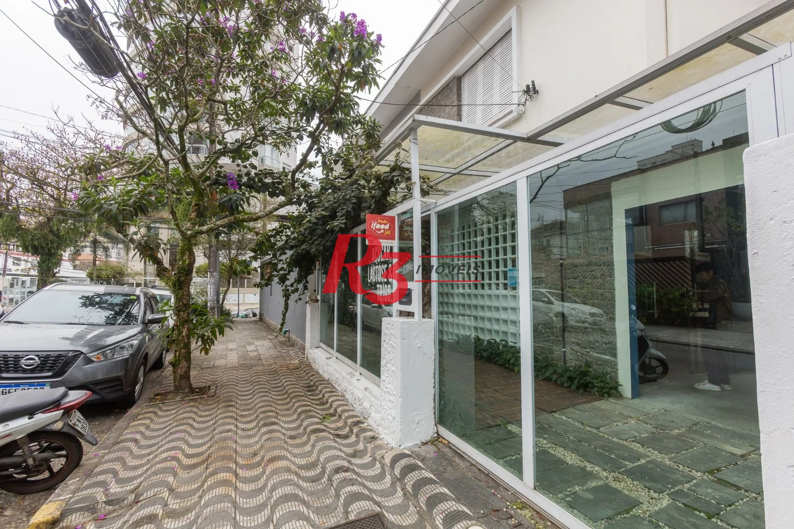 Casa para alugar, 91 m² por R$ 7.300,00/mês - Gonzaga - Santos/SP