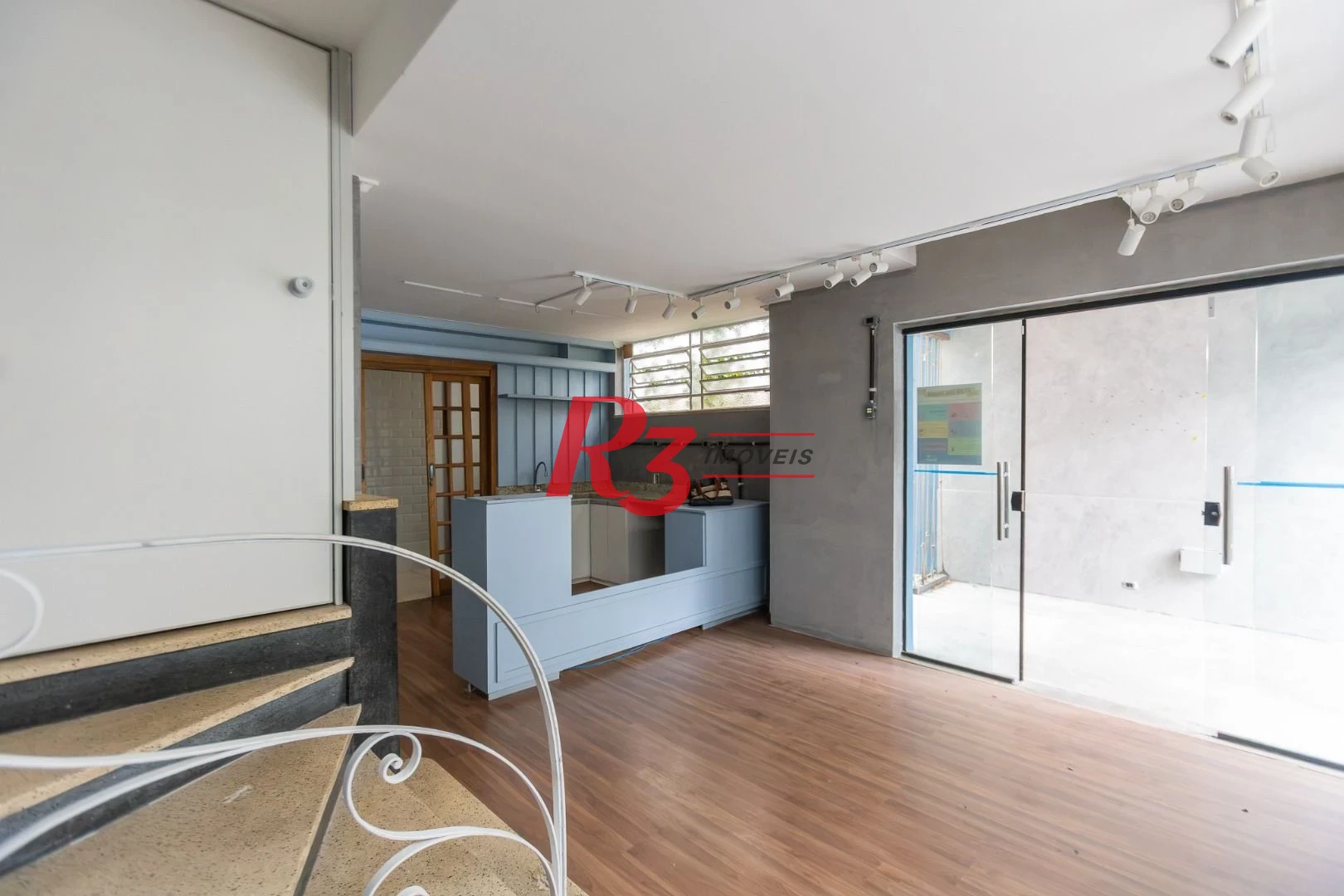 Casa para alugar, 91 m² por R$ 7.300,00/mês - Gonzaga - Santos/SP